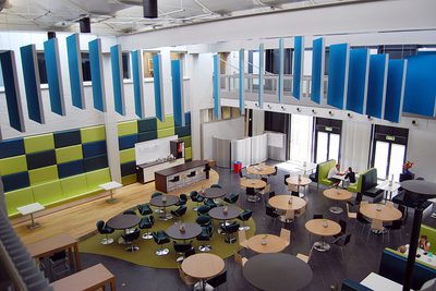Incatro Room Acoustics akoestische baffles 4