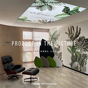 Incatro product in the picture artpanel led linkinbio