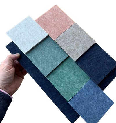 Naaldvilt kleuren