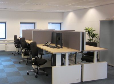 Incatro Room Acoustics AR Tdeskscreen 52mm akoestisch bureauscherm klasse B 16