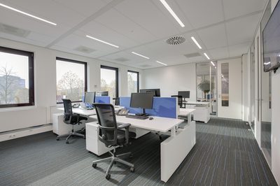 Incatro Room Acoustics AR Tdeskscreen 90mm akoestisch bureauscherm klasse A 11