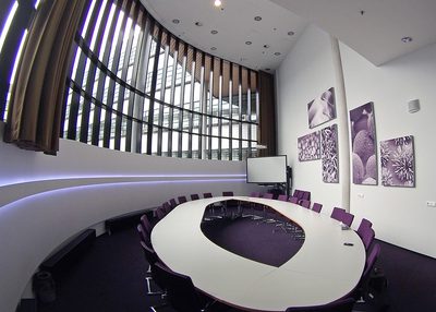 Incatro Universiteit Twente Carre vergaderzaal AR Twall AR Tpanel 1