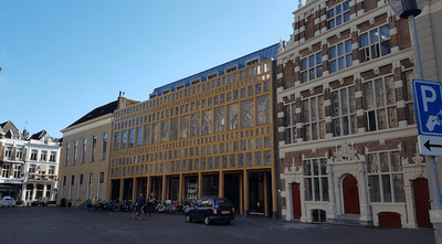 Akoestiek verbeteren Gemeente Deventer Nieuwe pand