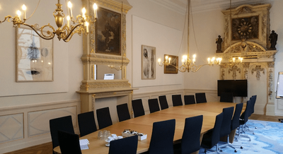Akoestiek verbeteren Gemeente Deventer Oude Raadzaal 2 0
