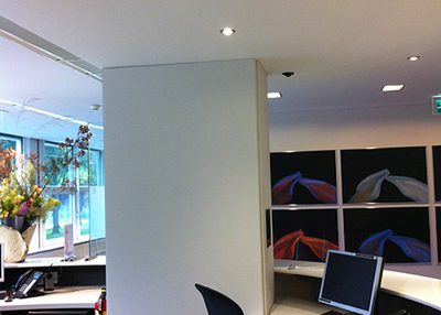 Kliniek voor Paradontologie Amsterdam AR Tceiling halfrond 22 verk