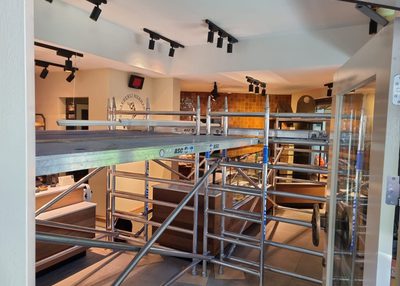 Incatro Bakkerij hermans Maastricht AR Tceiling 3