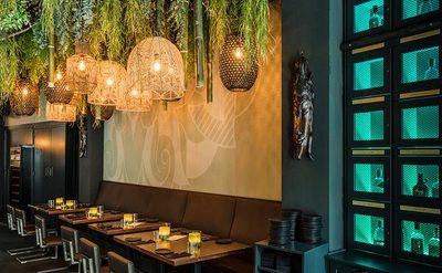 Incatro Bistrobar Indonesia The Gin Sum Club AR Twall AR Tpanel AR Tcurtain 2