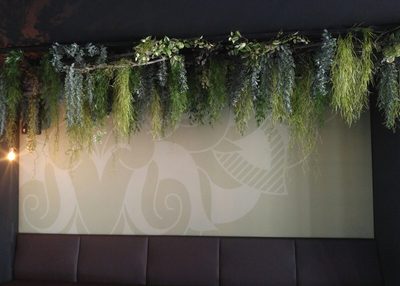 Incatro Bistrobar Indonesia The Gin Sum Club AR Twall AR Tpanel AR Tcurtain 4