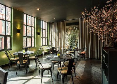 Incatro Bistrobar Indonesia The Gin Sum Club AR Twall AR Tpanel AR Tcurtain 5