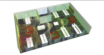 Incatro Room Acoustics 3 D simulatie 2