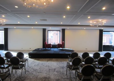 Incatro Theaterhotel de oranjerie horeca vergaderzalen AR Tceiling AR Twall 1