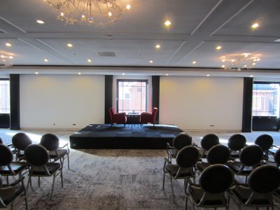 Incatro Theaterhotel de oranjerie horeca vergaderzalen AR Tceiling AR Twall 1