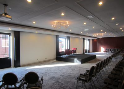 Incatro Theaterhotel de oranjerie horeca vergaderzalen AR Tceiling AR Twall 2