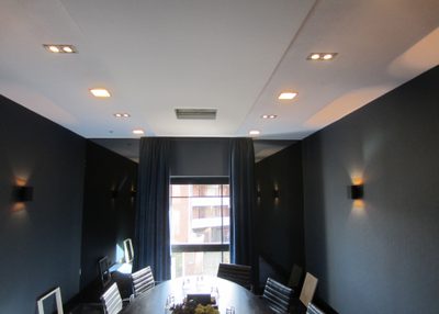 Incatro Theaterhotel de oranjerie horeca vergaderzalen AR Tceiling AR Twall 5