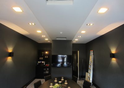 Incatro Theaterhotel de oranjerie horeca vergaderzalen AR Tceiling AR Twall 7