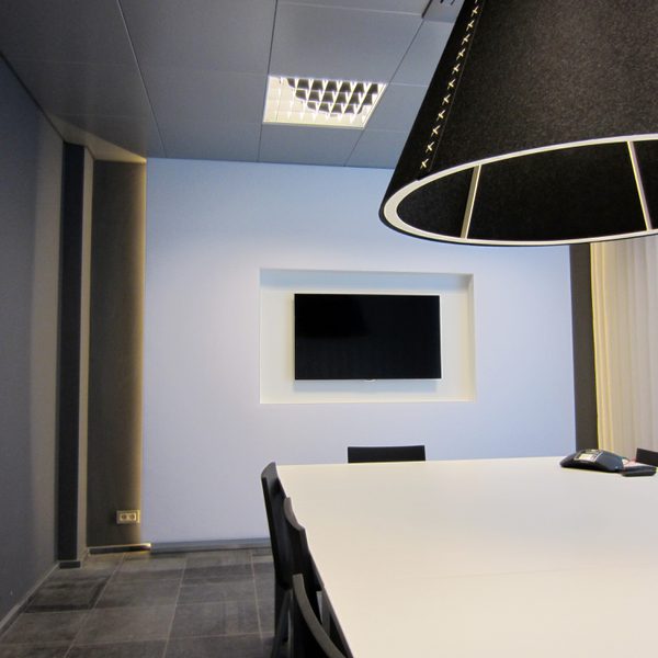 Beautiful custom made acoustic panels