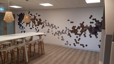 Incatro Room Acoustics akoestische wandbespanning AR Twall