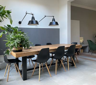 Incatro Room Acoustics plaatsing akoestische panelen op oorhoogte