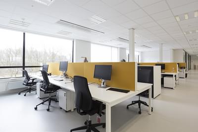 Incatro Room Acoustics spraakverstaanbaarheid AR Tdeskscreen 90mm