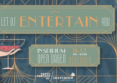 Open Dagen Socials Proud Partner inspirium