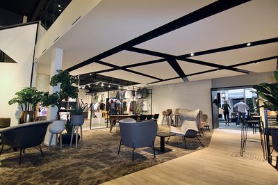 Incatro Room Acoustics akoestisch plafond 3