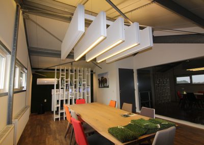 Incatro Room Acoustics akoestische baffles3