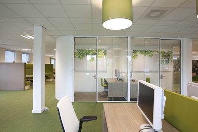 Incatro Room Acoustics geluidsabsorberende platen 1