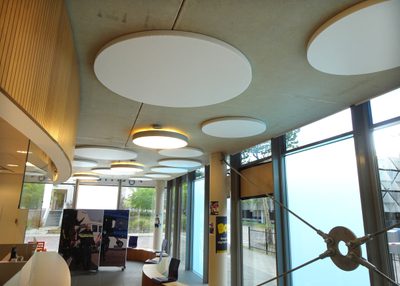 Incatro room acoustics geluidsabsorberende platen