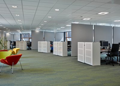 Incatro Room Acoustics akoestische bureauschermen 2