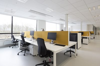 Incatro Room Acoustics akoestische bureauschermen 3