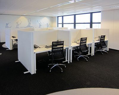 Incatro Room Acoustics akoestische bureauschermen 4