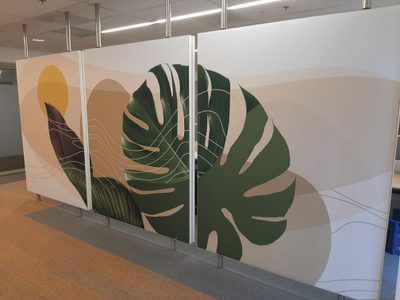 Incatro Room Acoustics akoestische bureauschermen 6