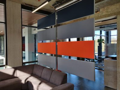 Incatro Room Acoustics akoestische scheidingswanden 2