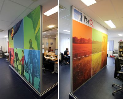 Incatro Room Acoustics akoestische scheidingswanden 3