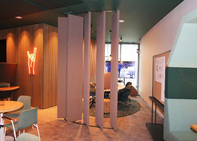 Incatro Room Acoustics akoestische scheidingswanden 4