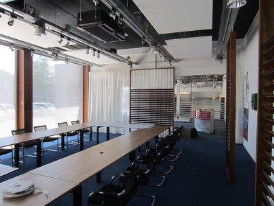 Incatro Room Acoustics akoestische gordijnen en lamellen 3