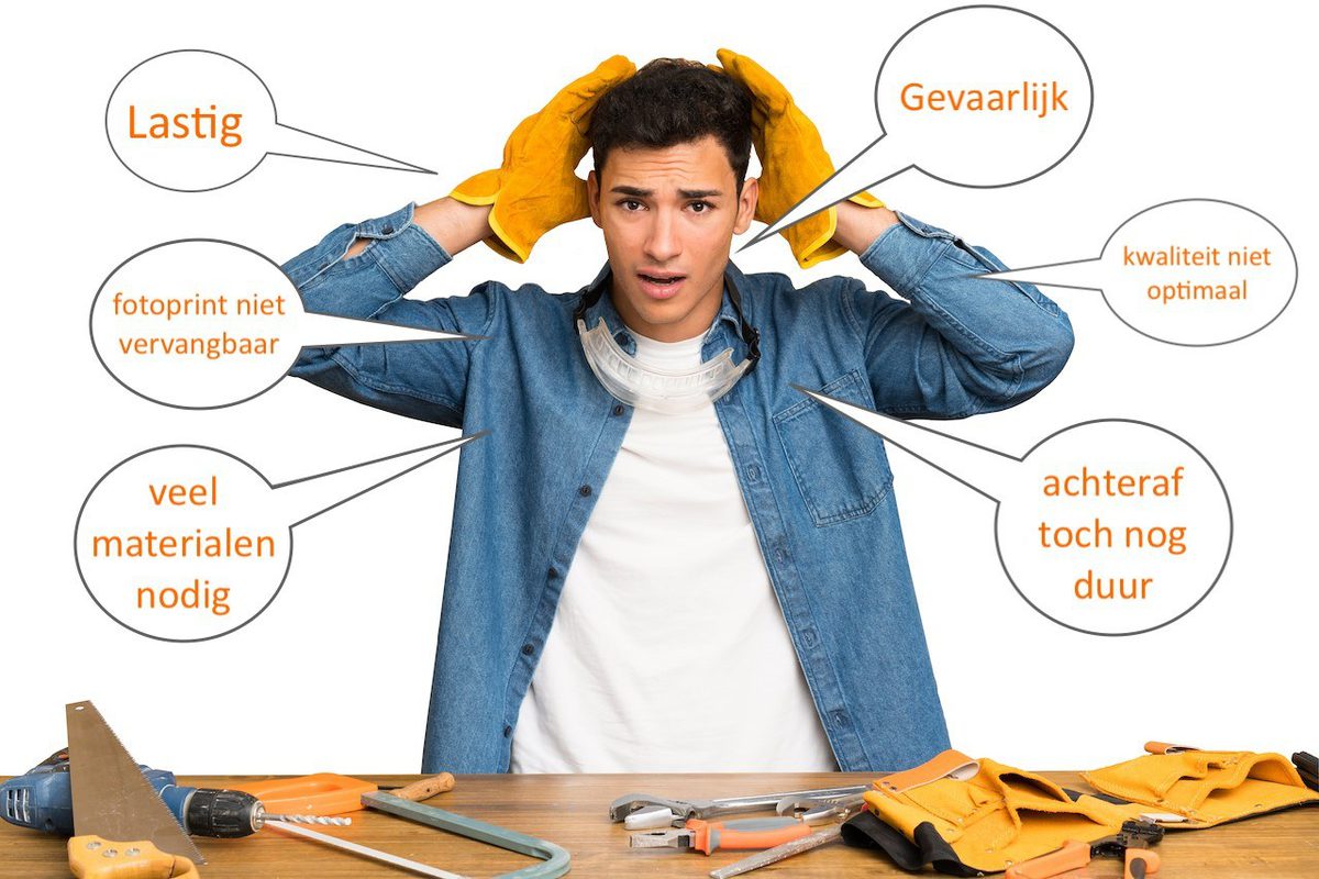 Nadelen zelf paneel maken