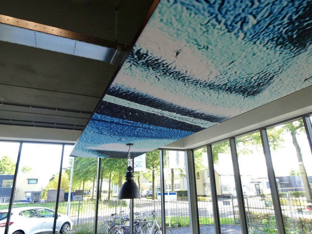 AR Tceiling afhangend plafond met print 1024x768