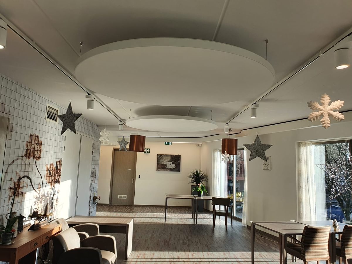 Incatro artceiling rond