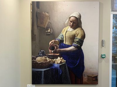 Incatro melkmeisje artpanel58mm