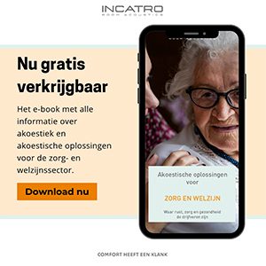 Incatro overprikkeld akoestiek in de zorg e book linkinbio