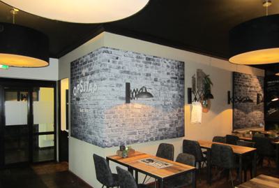 Incatro acoustic hospitality AR Twall1