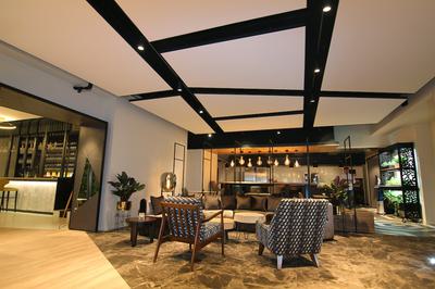 Inspirium horeca afhangende artceiling