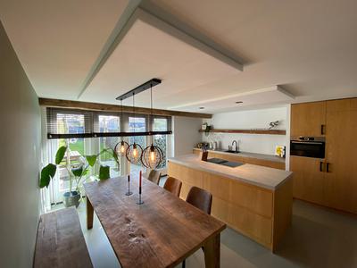 Incatro woonhuis woonkamer keuken AR Tceiling AR Tpanel AR Twall 2