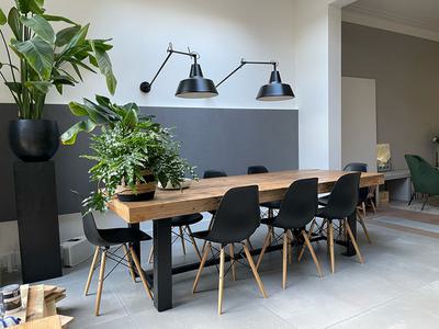 Incatro woonhuis woonkamer keuken AR Tceiling AR Tpanel AR Twall 3