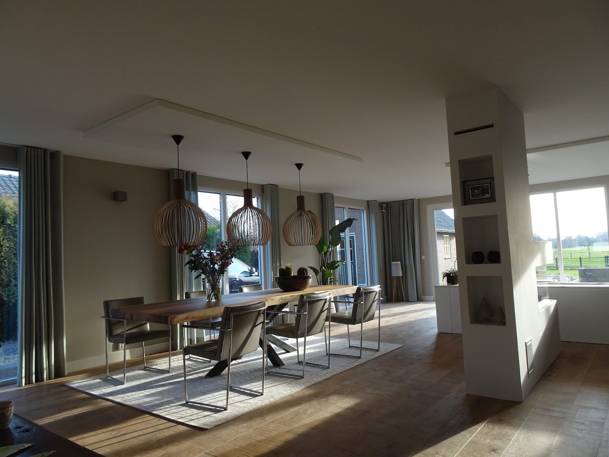 Artceiling 57mm 43 doorvoer lampen incatro