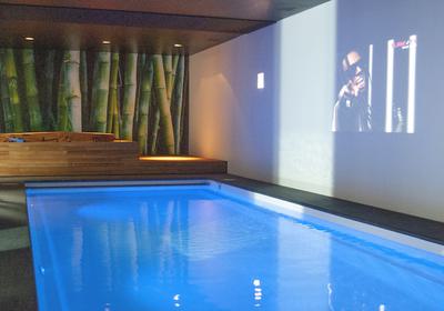 Incatro zwembad 10 artwall 57mm print