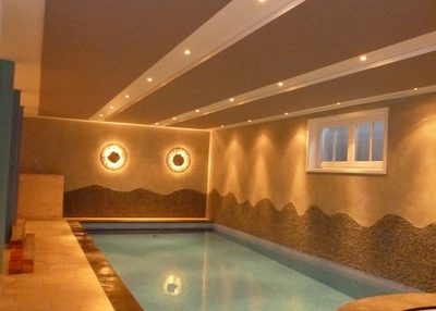 Incatro zwembad 8 artceiling 57mm