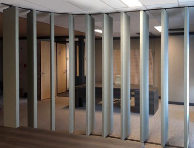 Incatro AR Tdivider draaiende akoestische scheidingswand 2
