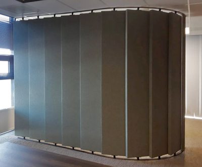 Incatro AR Tdivider draaiende akoestische scheidingswand 9